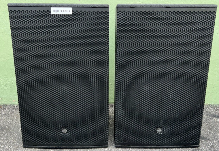 EM Acoustics MSE-159 Two Way Passive Full Range High Power Speaker (PAIR)