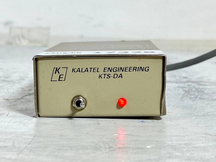 Kalatel Engineering KTS-DA Distribution Amp -17328 -17329 (One)