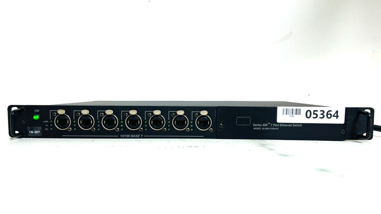 PRG Series 400 7 Port Ethernet Switch -05364 (One)THS