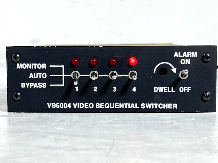 Pelco VS5004 Video Sequential Switcher -17341 (One)