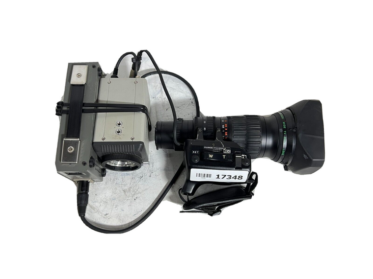 Fujinon/Hitachi/ID S1X4.6BRM-SD Lens HV and Power Supply Pkg -17348 (One