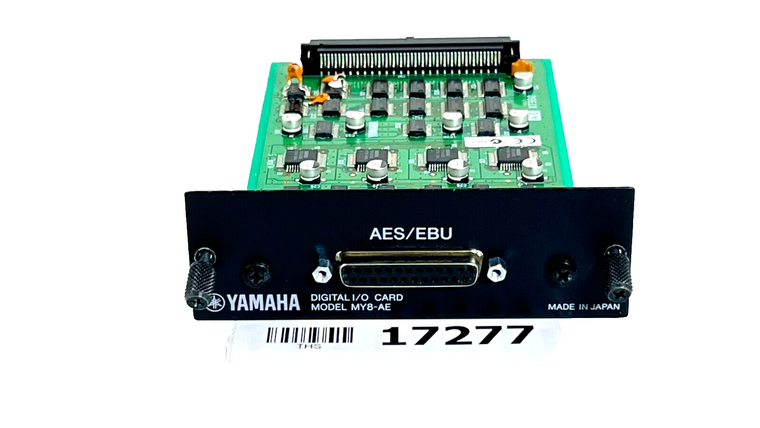 Yamaha MY8-AE AEX/EDU Digital I/O Card -17277 (One)