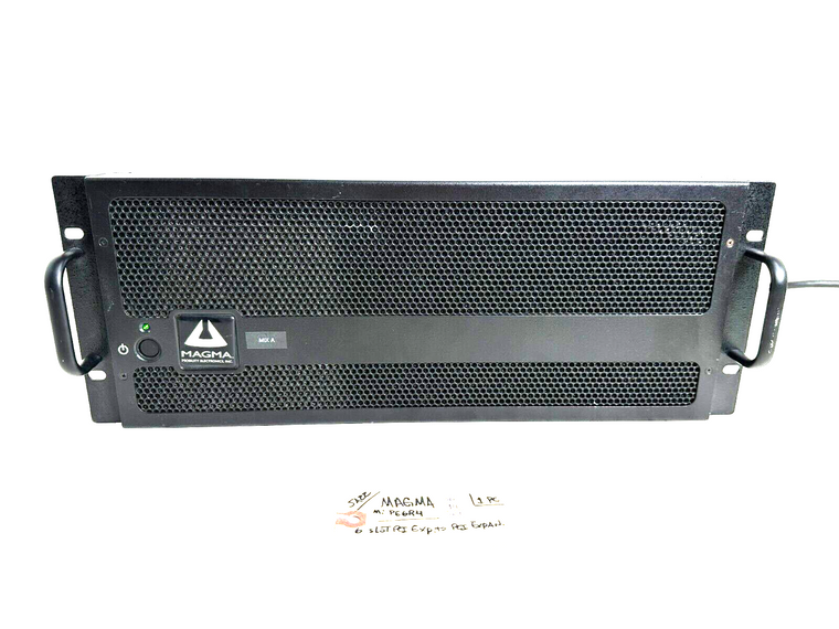 Magma PE6R4 6 Slot PC Express To Expansion Chassis Rack Sys (One)