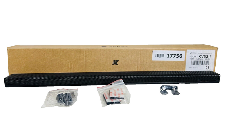 K-Array Vyper-KV52 I Ultra Flat Passive Aluminum Line Array -17756 (One)