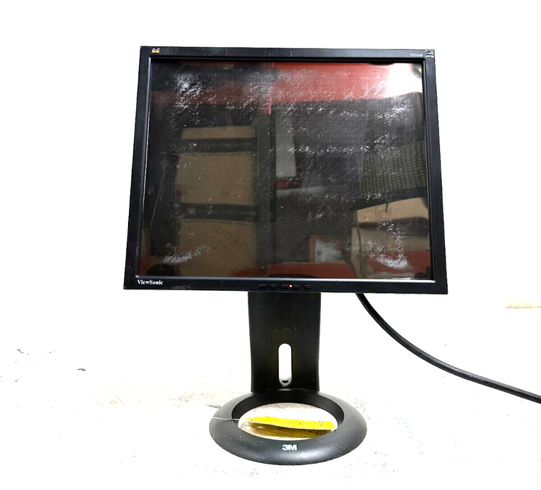 Viewsonic VP950B 19" Analog Digtial LCD Black Monitor -5039 (One)