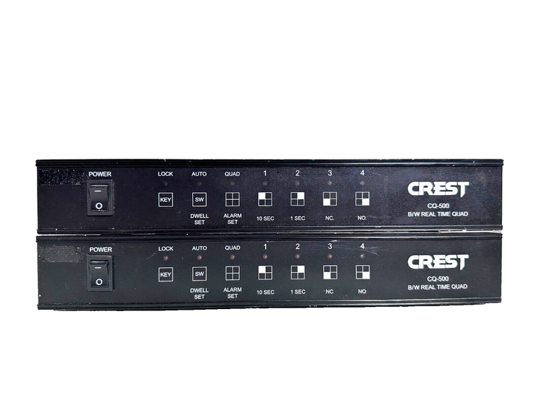 Crest CQ-500 Screen Compressor -6642 (One)
