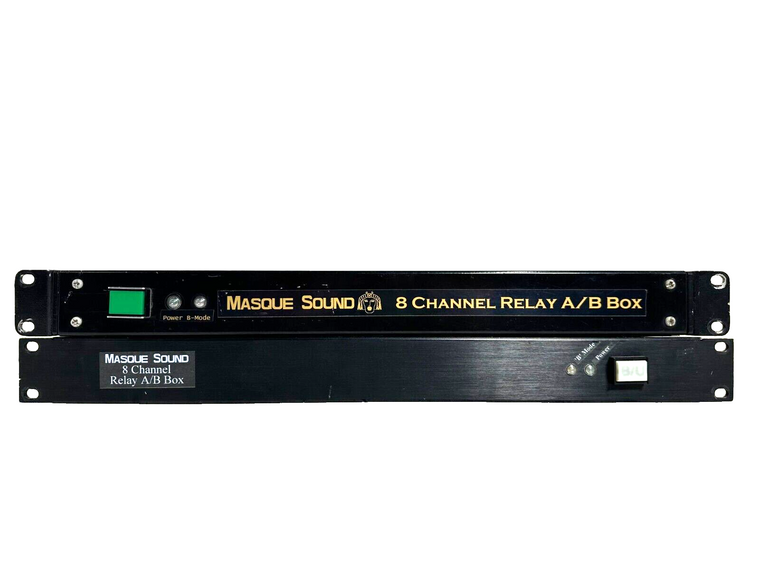 Masque Sound 8 Ch A-B Switch Box -7411 (One)