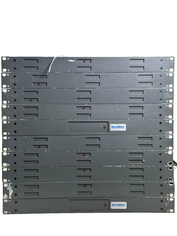 (1) Masque C6-VDA 6x6 Video Distribution Amp -6466