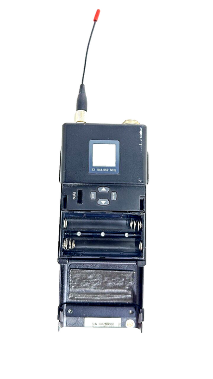 Shure UR1-X1 Body Pack Transmitter Freq 944-952MHz -314 -315 (One)