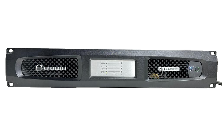 Crown DCi 2|300 2Ch , 300W @ 4Ω Analog Power Amplifier, 70V/100V -2135 (One)