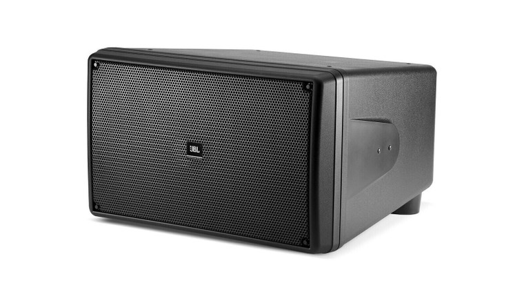 JBL Control SB2210 Black Dual 10" Compact Sub (One)