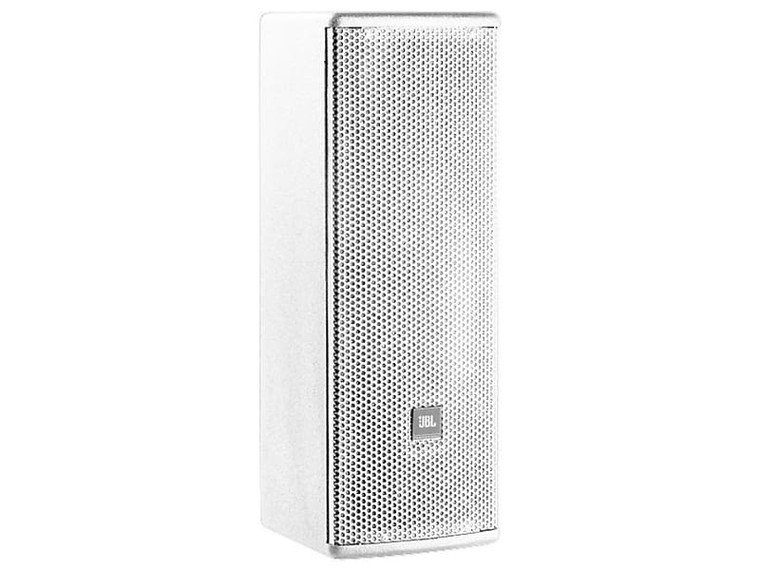 JBL AC28/26-WH Compact 2-Way Loudspeaker with 2 x 8" LF (One)