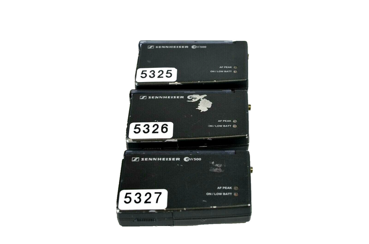 Sennheiser EW500 SK500 Wireless Transmitter -5325 (One)