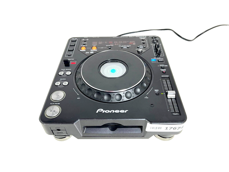 Pioneer DCJ-1000MK3 Professional Grade Digital CD Deck -17674 #17675 (One)