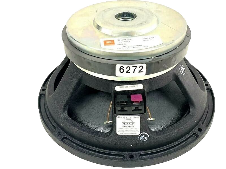 JBL Speaker Professional M222-8A 8OHM 12" Loudspeaker -6272 (One)