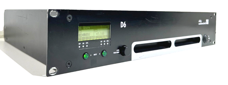 D&B Audiotechnik D6 Power Amp With NL8 (One)