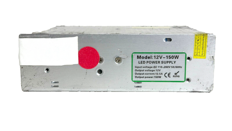 Unbranded 12V-150W Led Power Supply -1094 (One)