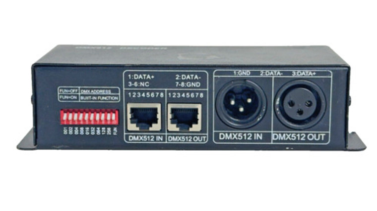 DMX512 LED Decoder Controller -1089 (One)