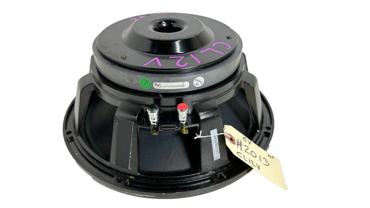 EV CL 12V 12" Black Speaker 8ohms -2013 (One)