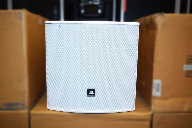 JBL AM6200/64-WH High Powered Mid High Frequency Loudspeaker (One)