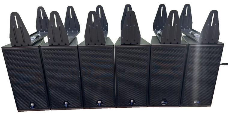 Meyer Sound UPJ-1XP 10" 2-Way Active Speaker w/ Mounting Hardware