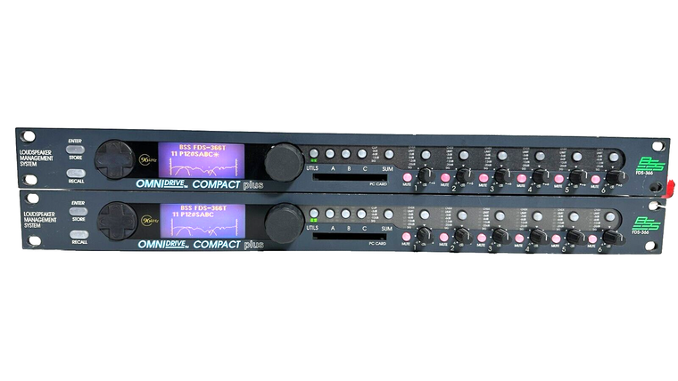 BSS FDS-366T Omnidrive Compact Plus Loudspeaker Management System -2000 (One)