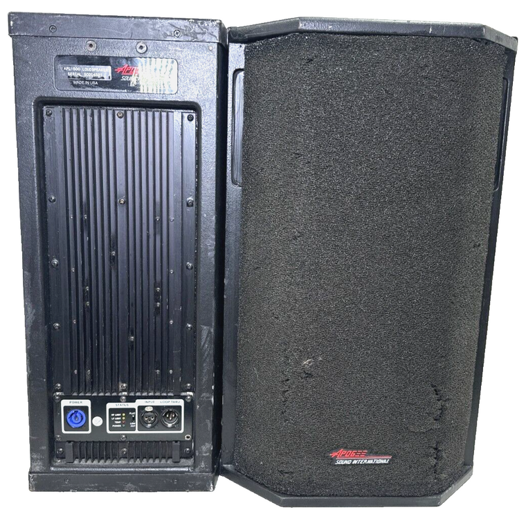 APL-500 Self-Powered Arrayable Loudspeaker (PAIR)
