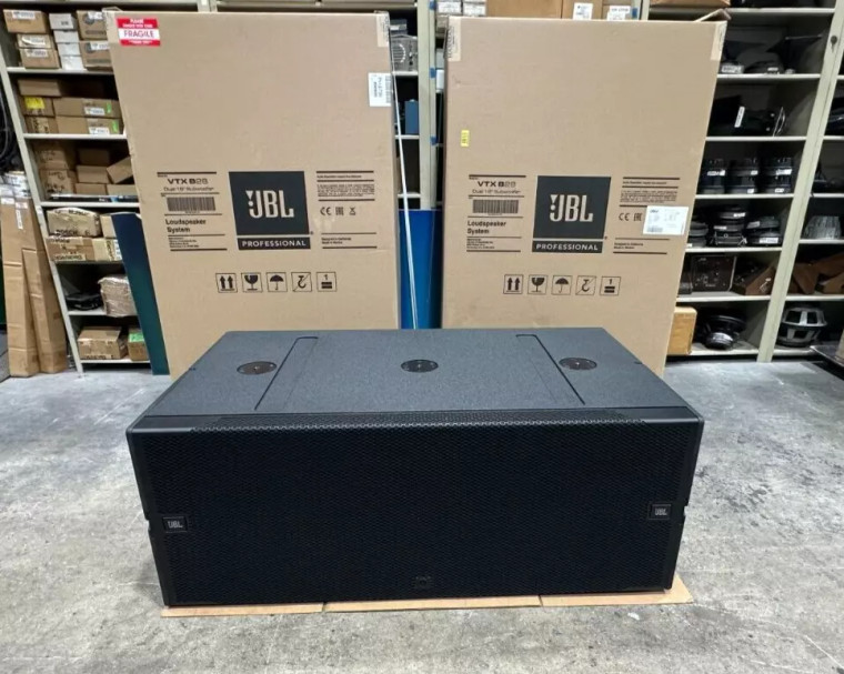 JBL VTX 28 Dual 18" 9600W Subwoofer (PAIR)