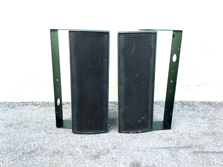 JBL MS26 Ultra Compact 2-Way Full Range Loudspeaker W/Bracket (Lot of 6)