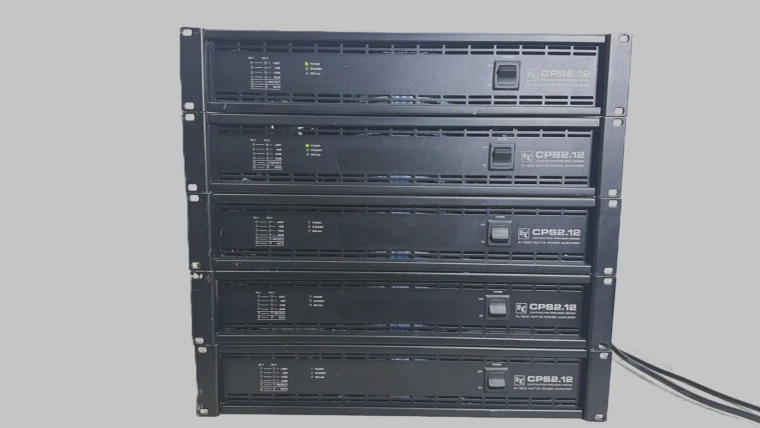 EV CPS2.12 2x1200W Power Amplifier -3062 -3066 (One)