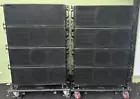 A-Line Acoustics ALA10A Powered Line array -7210-7237 (Lot of 4 ...