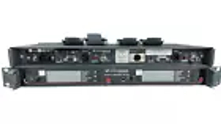 Sennheiser EM3532 536-572MHz Mikroport Rcvr /(2)SK5012 R Body Packs #2253 (One)