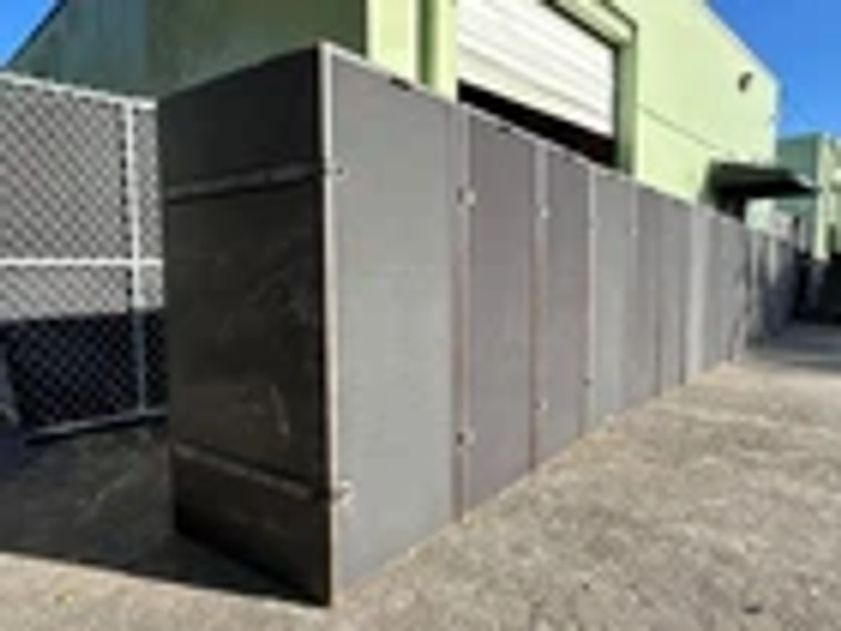 L-Acoustics SB28 High Power Subwoofer 2x18'' W/Cover (LOT OF 6)