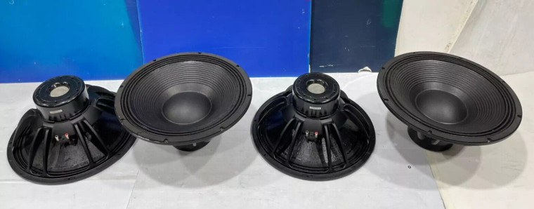 B&C 21SW152-4 21" Neodymium Subwoofer 4 Ohm Driver (One)