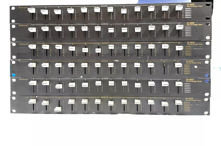 Audiocom IC-6SX Source Assign Panel -2454 (One)THS