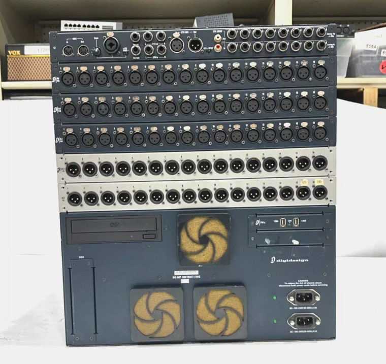 Digidesign Venue 9100-57000-00 REV M Mix Rack -6857 (One)