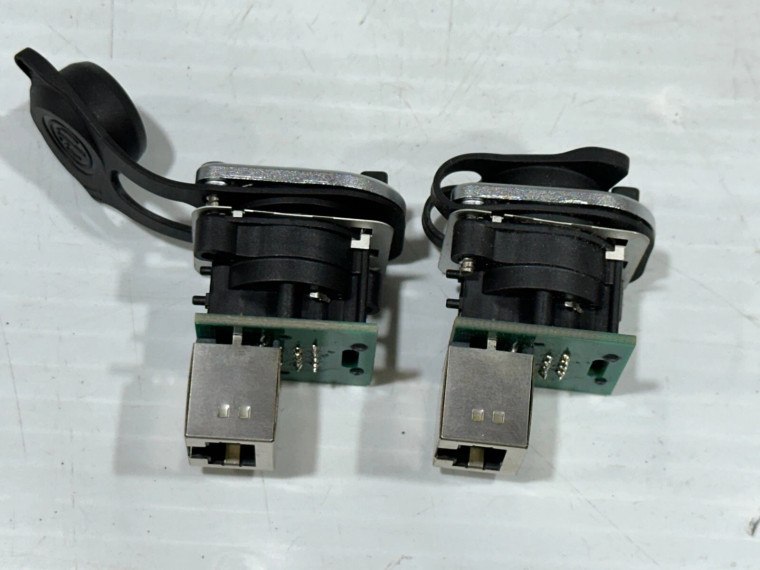 Neutrik NE8FDP-TOP Ethernet Connector -03654 (LOT OF 2)
