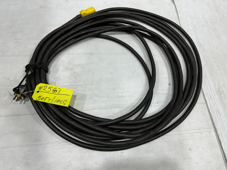 50FT 12AWG 3-Conductor Extension Cable -2553 (One)