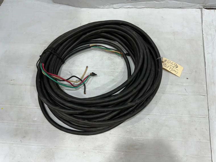 4Pin 96FT 12 AWG 4-Conductor Cable -2590 (One)