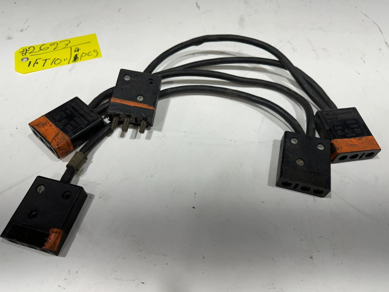 1FT Stage Pin 15A 250V Cable -2623 (One)