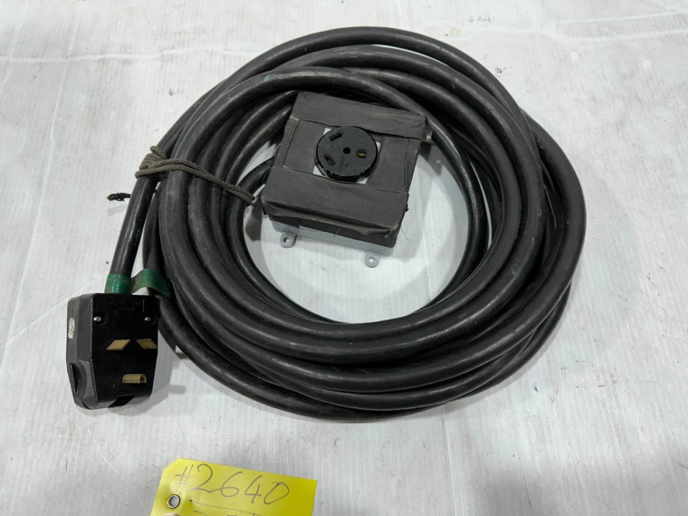 Leviton 30FT 12/4 Edison Extension Cable -2640 (One)