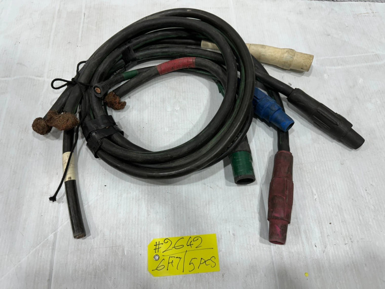 6FT 600V Feeder Tie in Set of 5 Cable -2642 (One)