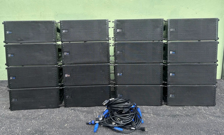 Meyer Sound Mina Line Array Loudspeaker (lot of 4)