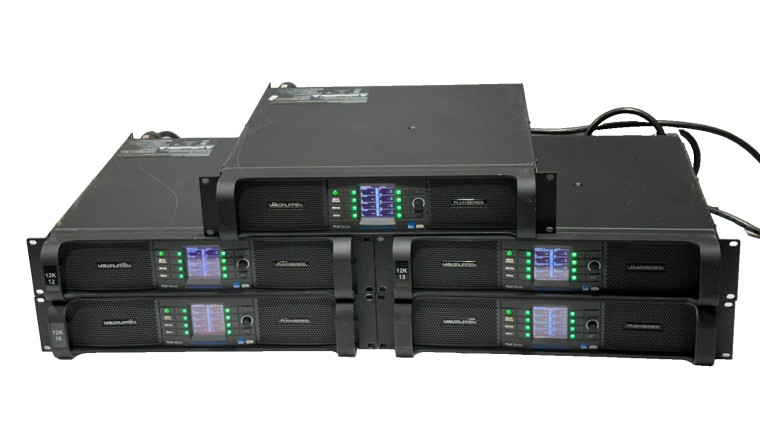 Lab Gruppen PLM12k44 SP Power Amplifier -6777-80 (One)
