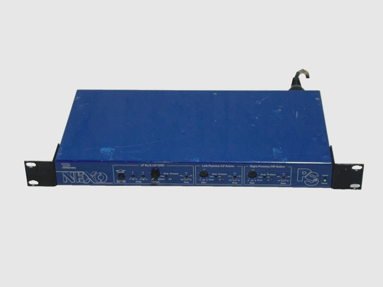 Nexo PS15 TD Controller Loudspeaker Management System -7052S