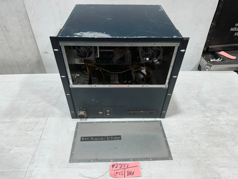 Digidesign XF00309 REV. G FOH Rack (FOR PARTS) -2823 (One)