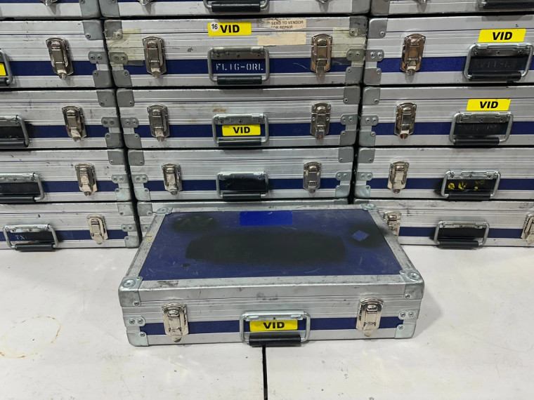 Unbranded Road Travel Flight Case -2842 (One)