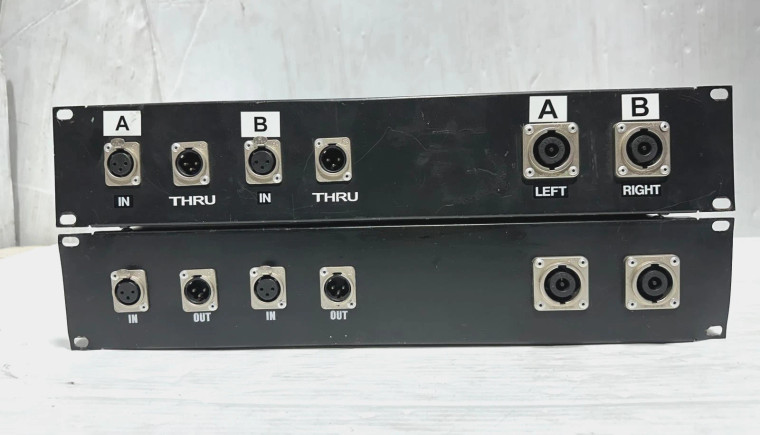 C.B.I, Rack, Panel, Amp, Rack, KF650, I/O