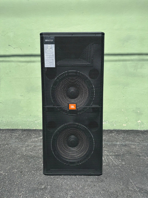 JBL SRX725 Dual 15" High Power Two-Way Speaker (One)