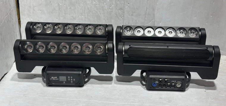 Elation Professional ACL 360 Bar Moving Bar Effect Luminaire (FOUR)